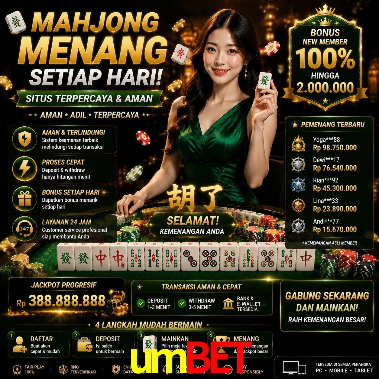 Cassino umbet - mesas ao vivo e jogos