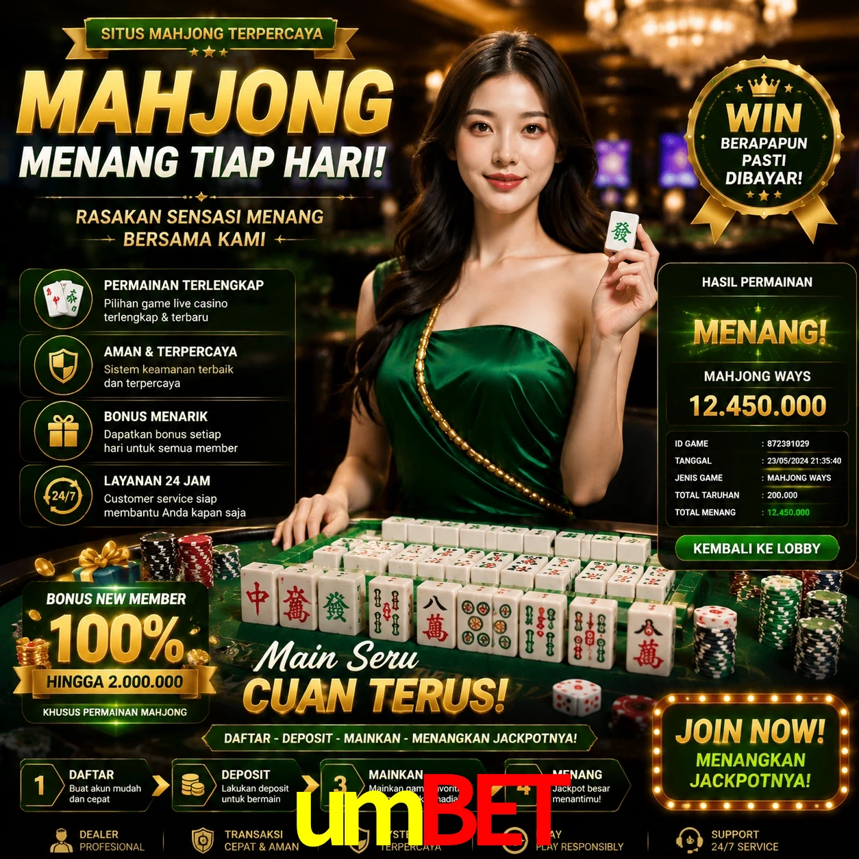 Cashback VIP umbet - reembolso semanal